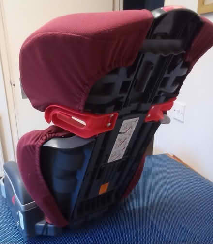 Photo of free child's booster seat (Melmerby CA10) #4