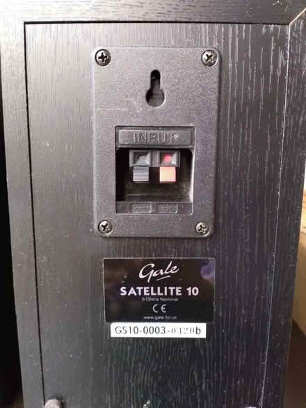 Photo of free Pair of hi-fi speakers (Toxteth L8) #2