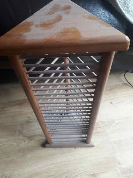Photo of free Wood CD Rack (Popley RG24) #1