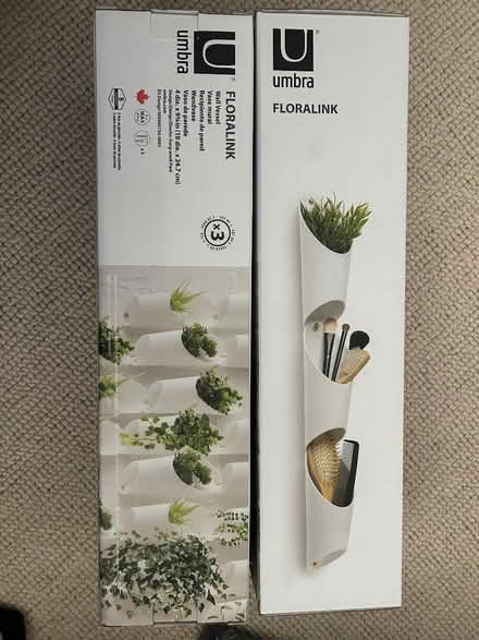 Photo of free Wall mounted planters (Loughton IG10) #2