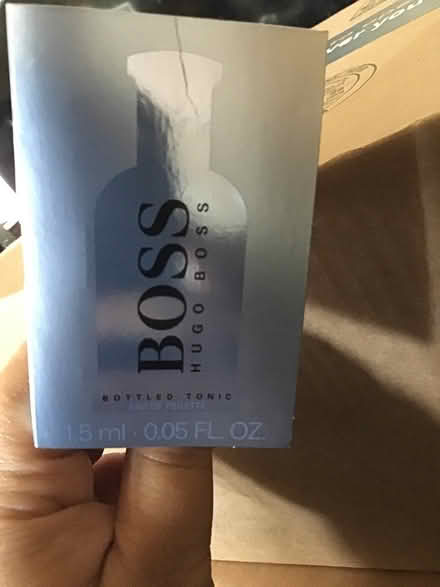 Photo of free Cologne Sample (Hesperian Blvd) #3