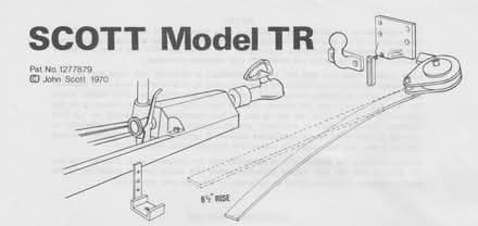 Photo of free scott stabiliser (for caravan or trailer) (Hampton Magna CV35) #2