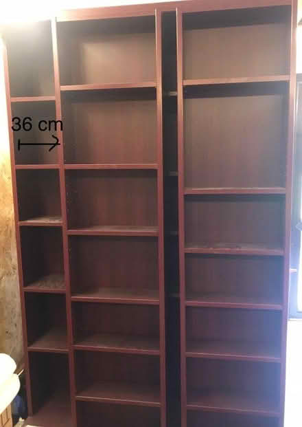 Photo of free Japanese sliding bookcase (Baldock (SG7)) #3