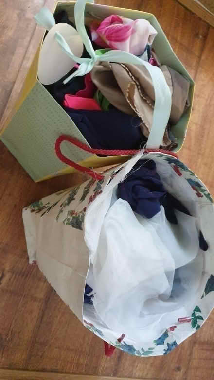 Photo of free Fabric scraps for sewing project (TW7) #2