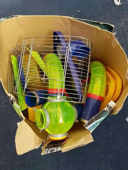 Photo of free Hamster/small rodent cage setup stuff (Carlton NG4) #1