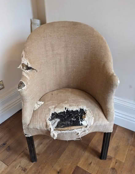 Photo of free Chair for renovation (Two Dales DE4) #1