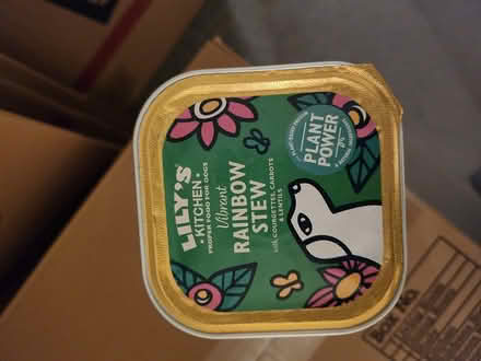 Photo of free Lily's rainbow stew vegan dog food (Richmond TW10) #2