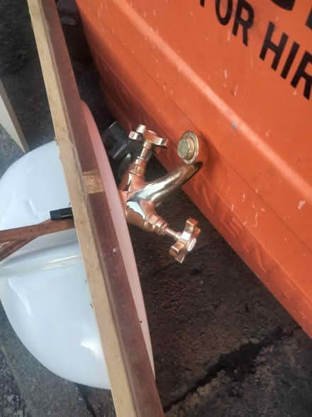 Photo of free Sink with taps attached (Fence gate) #1