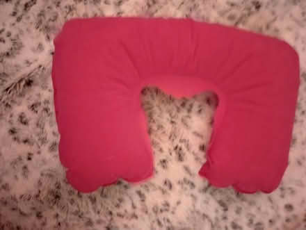 Photo of free Neck pillow (Ringoes) #2