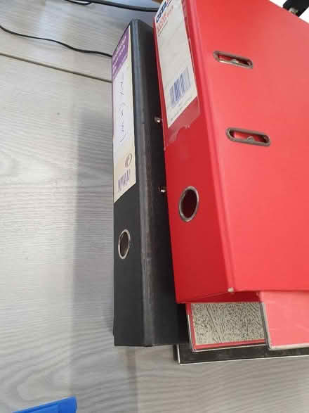 Photo of free Lever Arch Foolscap Binders (Lyppard Grange WR4) #1