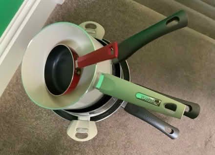 Photo of free Pots and pans. (Colchester CO1) #1