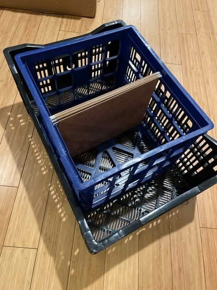 Photo of free Plastic Crates (South Boston) #1