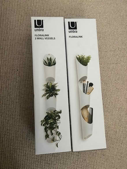 Photo of free Wall mounted planters (Loughton IG10) #1