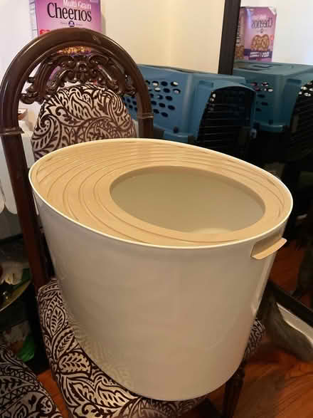 Photo of free Large Litter box (Flushing) #1