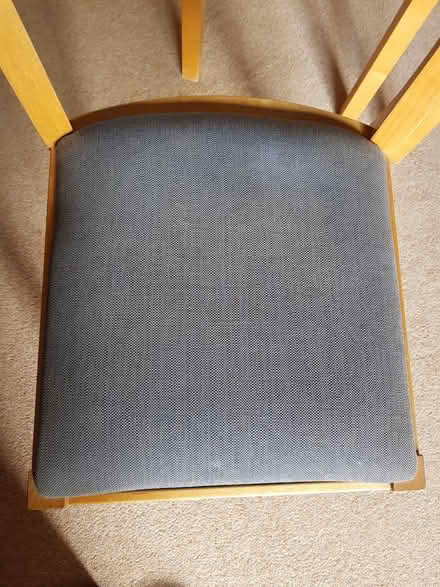 Photo of free 4 kitchen chairs (Glossop SK13) #3