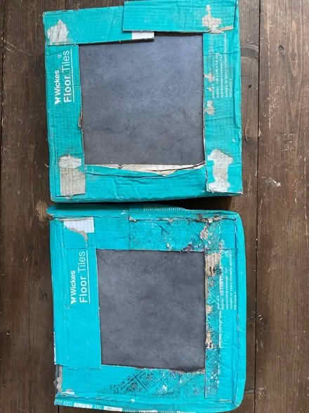 Photo of free 2 boxes of floor tiles (Scotforth LA1) #1