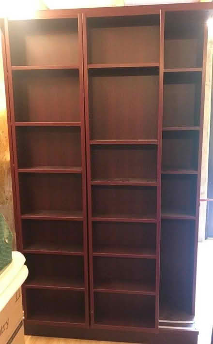 Photo of free Japanese sliding bookcase (Baldock (SG7)) #1