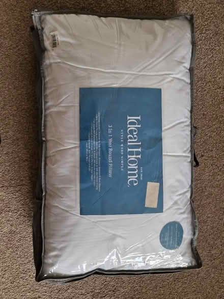 Photo of free 3in1 pillow (Cherry Willingham LN3) #1