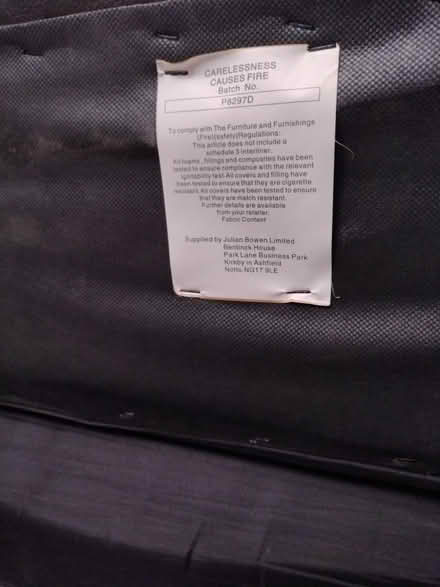 Photo of free Electric Rise & Recline chair. SK14 3JG (Hattersley SK14) #1