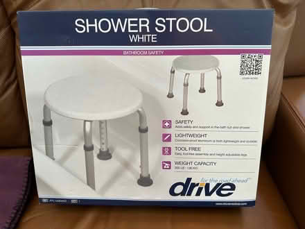 Photo of free Shower stool—new, never used (Falls Church City) #2