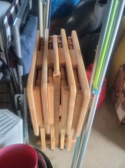 Photo of free TV trays (Lagrange) #1