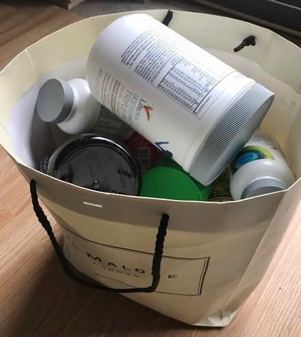 Photo of free Bag of empty tubs and containers (Baldock (SG7)) #1