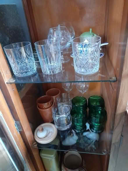 Photo of free 1920/30s Display/Cocktail cabinet (Tadcaster LS24) #3