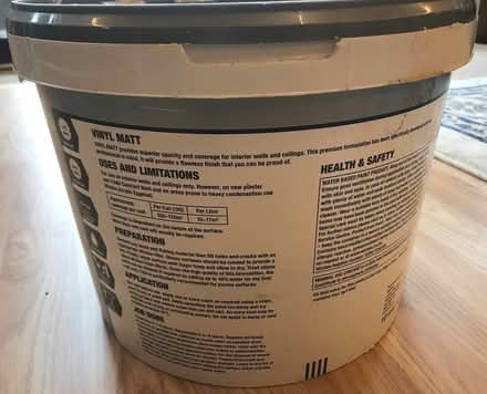 Photo of free Half tub magnolia paint (Baldock (SG7)) #2