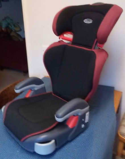 Photo of free child's booster seat (Melmerby CA10) #2