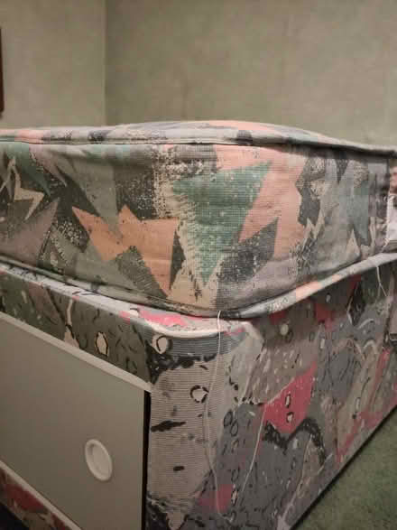 Photo of free Single bed. Headboard. Drawers (SE3) #2