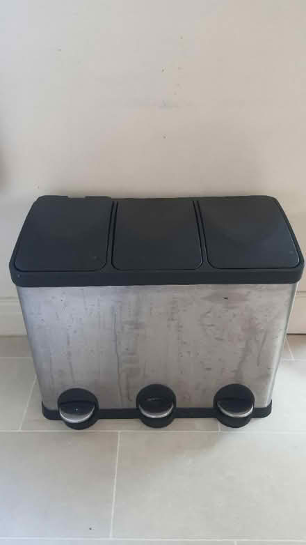 Photo of free Recycling bin three compartments (M33) #1