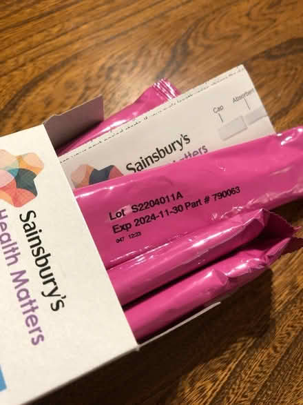 Photo of free 6x ovulation tests (IP8) #2