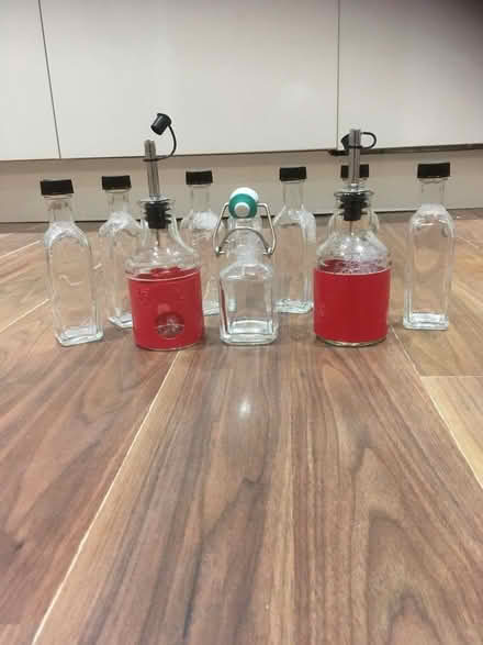 Photo of free small bottles (Dunblane FK15) #1