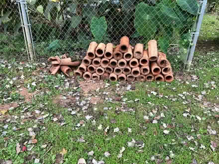 Photo of free Clay drain tiles (Greenbrier 27603) #1