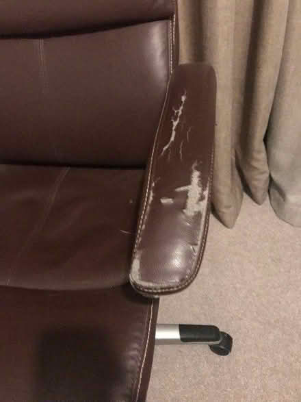 Photo of free Office chair (Borough Green TN15) #1