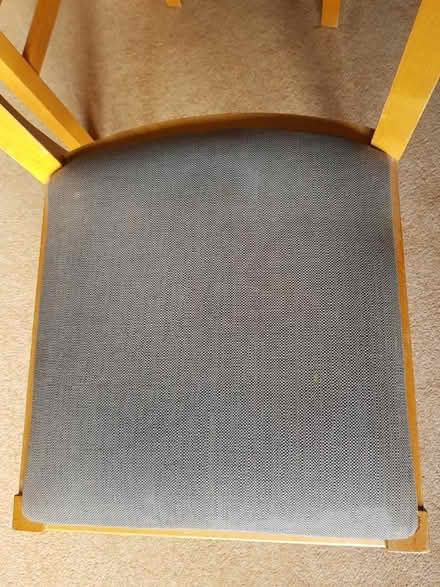 Photo of free 4 kitchen chairs (Glossop SK13) #2