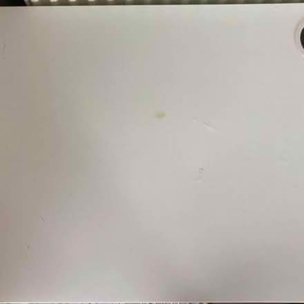 Photo of free white ikea micke desk (Lochart Mill ML11) #1