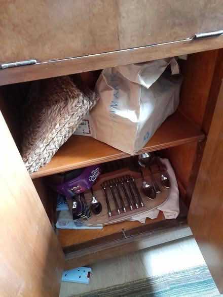 Photo of free 1920/30s Display/Cocktail cabinet (Tadcaster LS24) #1