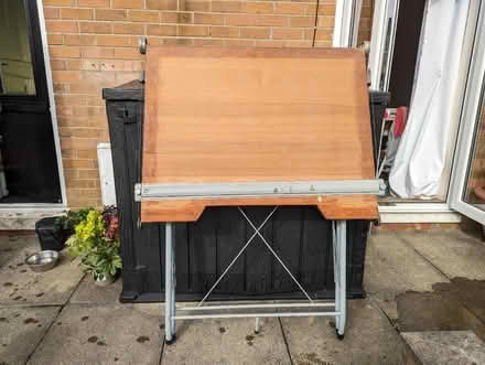 Photo of free Drafting table (S8 Lowedges) #1