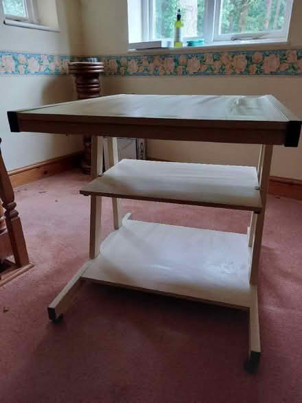 Photo of free Computer table (Frimley Green GU16) #1