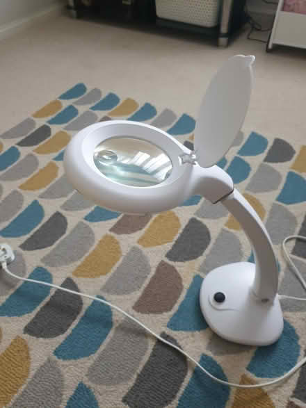 Photo of free Magnifying ring lamp (RH1 Redhill, Surrey) #1