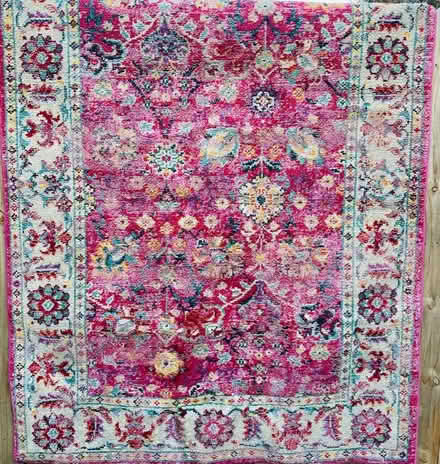 Photo of free Area rug-pink, multi-color (Columbia Heights) #2