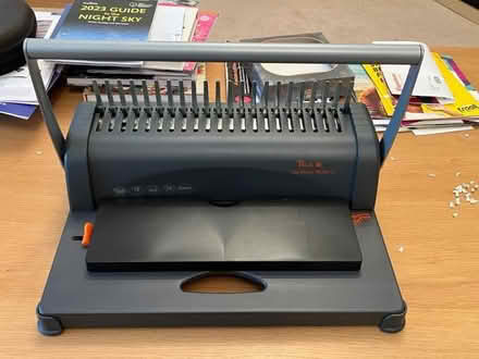 Photo of free Peach Comb Binder (North Ascot SL5) #2