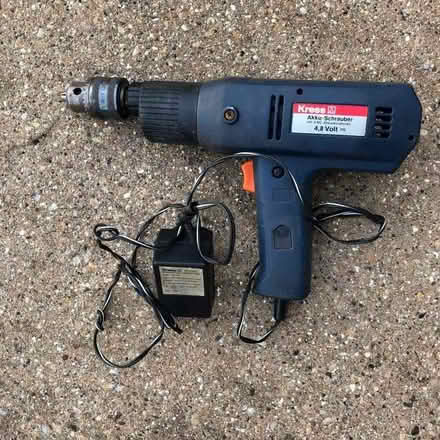 Photo of free Battery Drill and Charger (Hazlemere HP15) #2