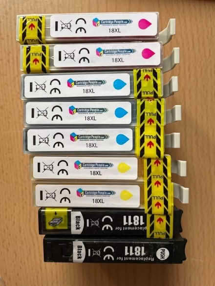 Photo of free Epson compatible printer cartridges (Whittlesey PE7) #2