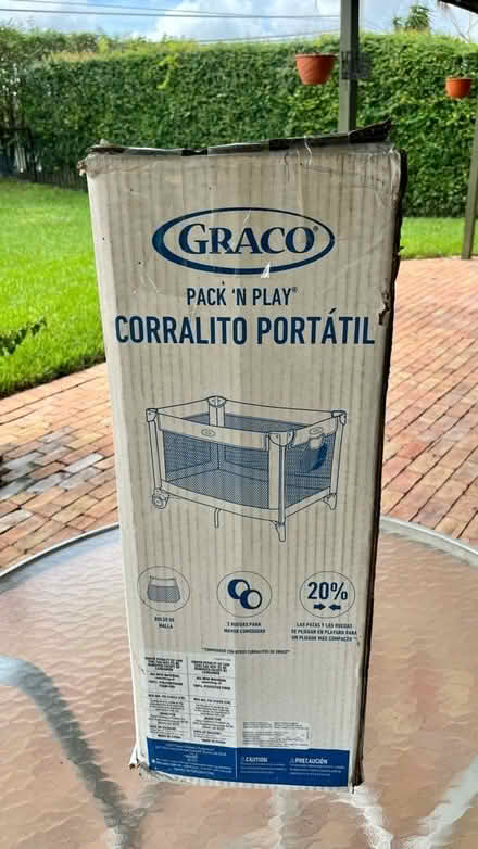 Photo of free Portable Playpen (Boynton Beach) #2