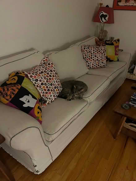 Photo of free IKEA Ektorp couch (Ypsilanti Twp) #1
