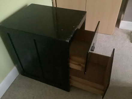 Photo of free Old style filing cabinet (Moorfields) #1
