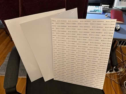 Photo of free Canvas boards for painting (Ridge & Main) #1