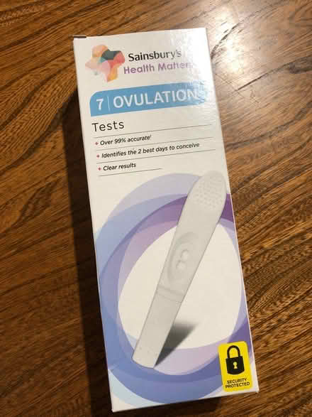 Photo of free 6x ovulation tests (IP8) #1